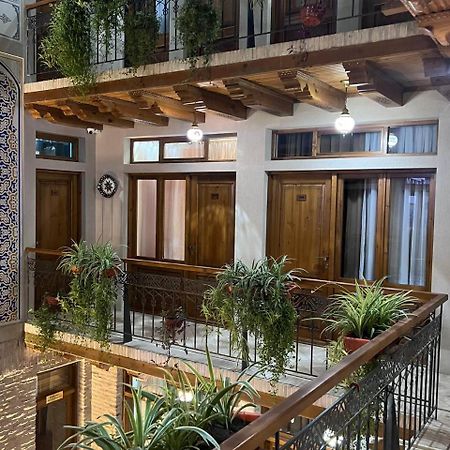 Nodirabegim Hotel Buchara Buitenkant foto