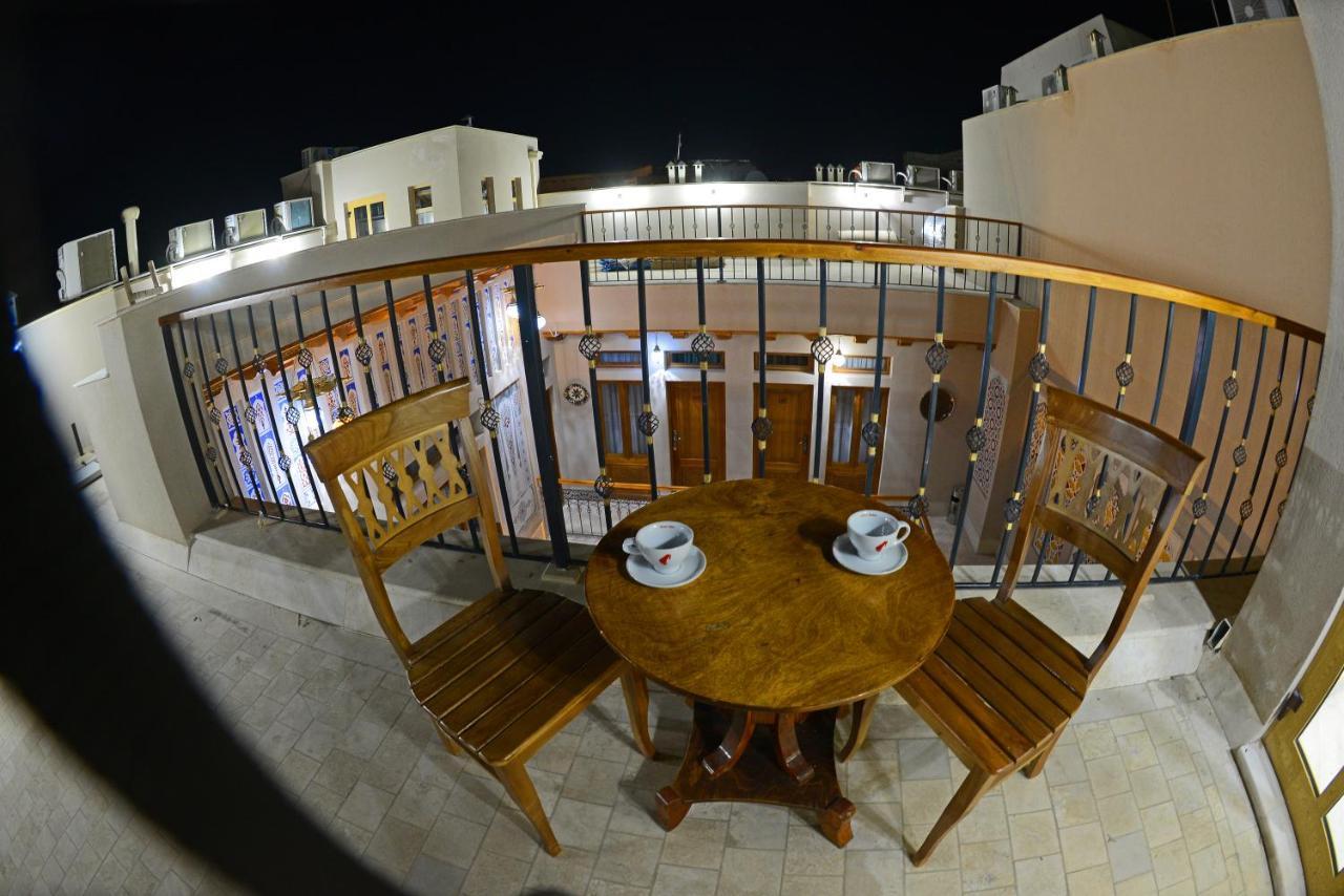 Nodirabegim Hotel Buchara Buitenkant foto