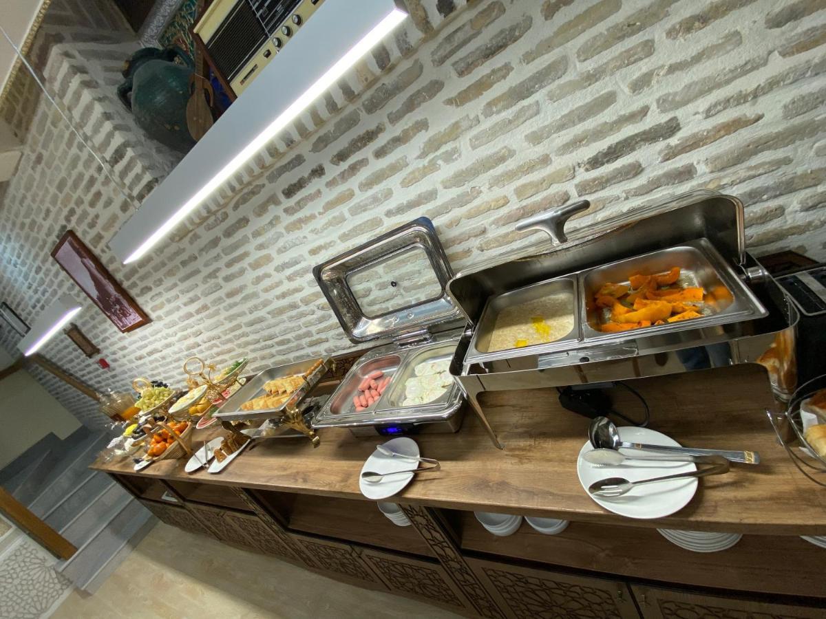 Nodirabegim Hotel Buchara Buitenkant foto