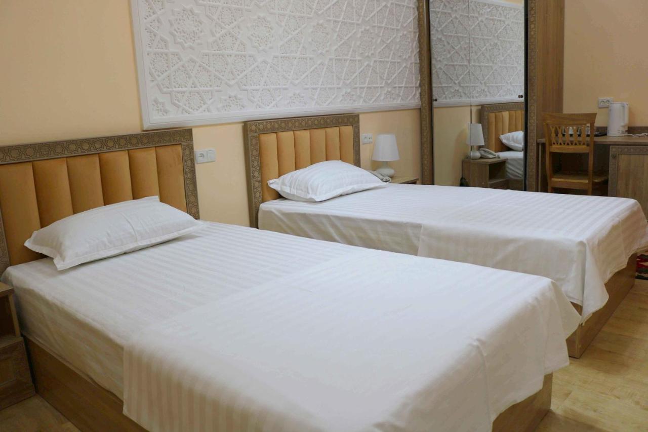 Nodirabegim Hotel Buchara Buitenkant foto