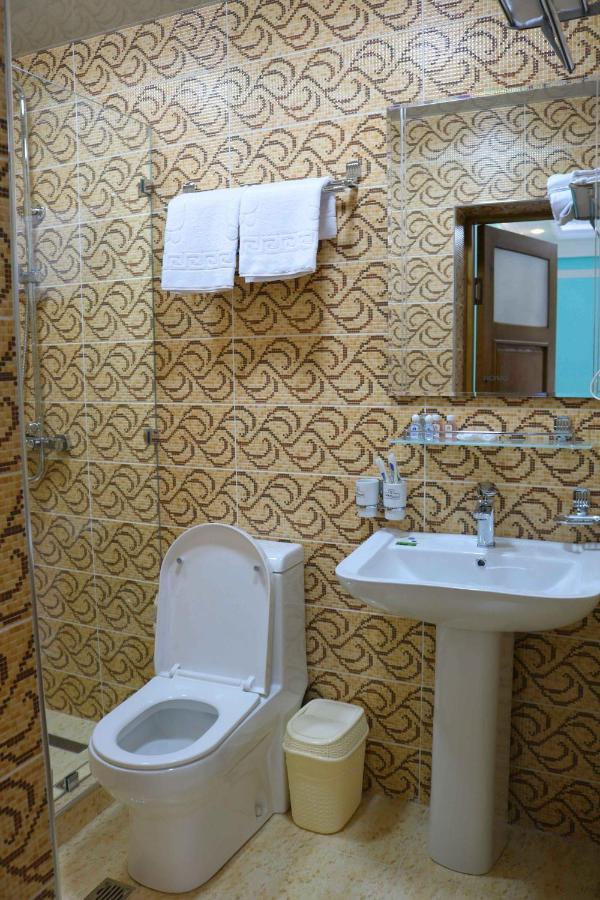 Nodirabegim Hotel Buchara Buitenkant foto