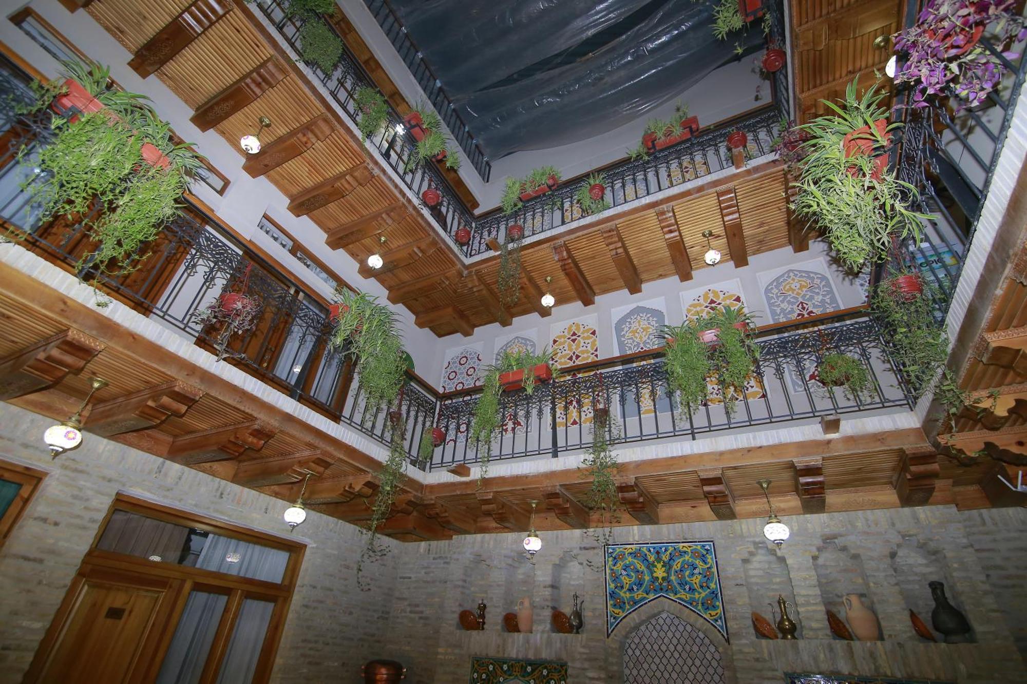 Nodirabegim Hotel Buchara Buitenkant foto