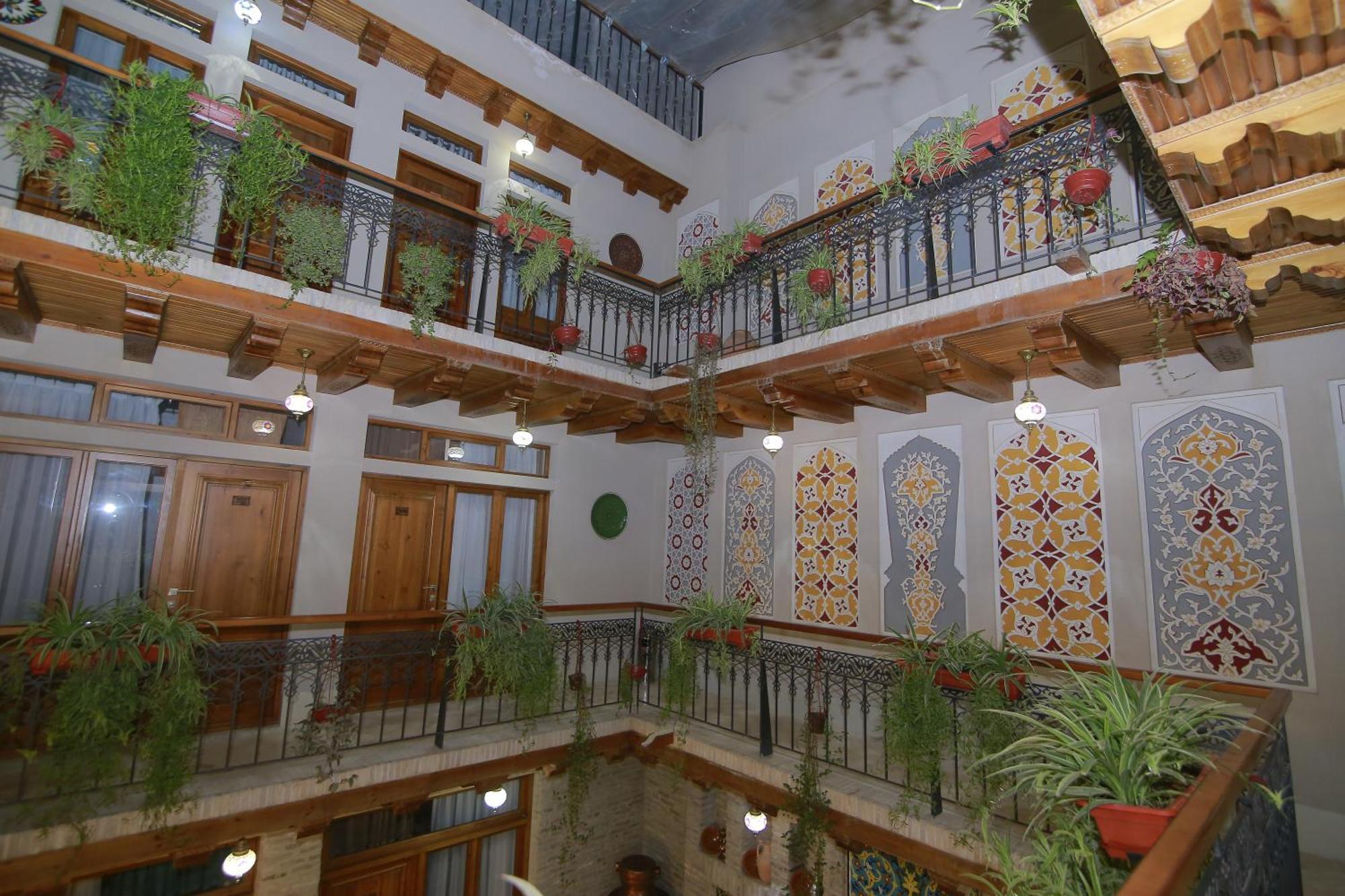 Nodirabegim Hotel Buchara Buitenkant foto