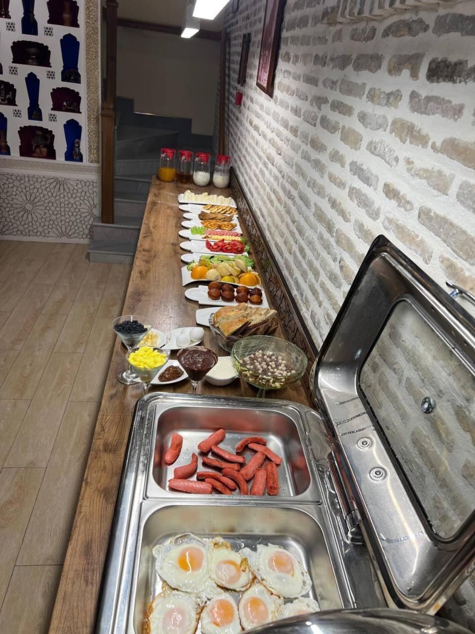 Nodirabegim Hotel Buchara Buitenkant foto