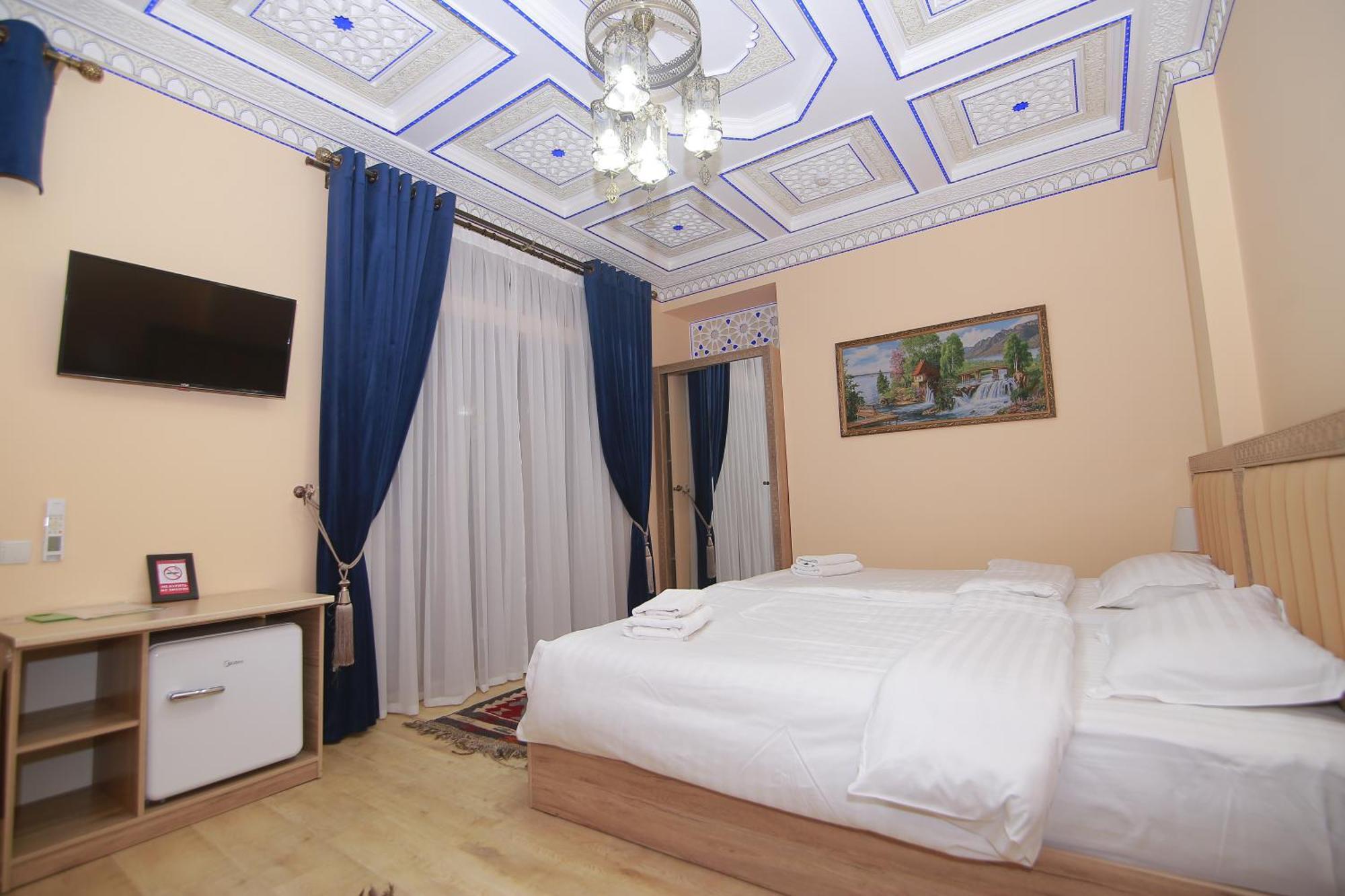 Nodirabegim Hotel Buchara Buitenkant foto