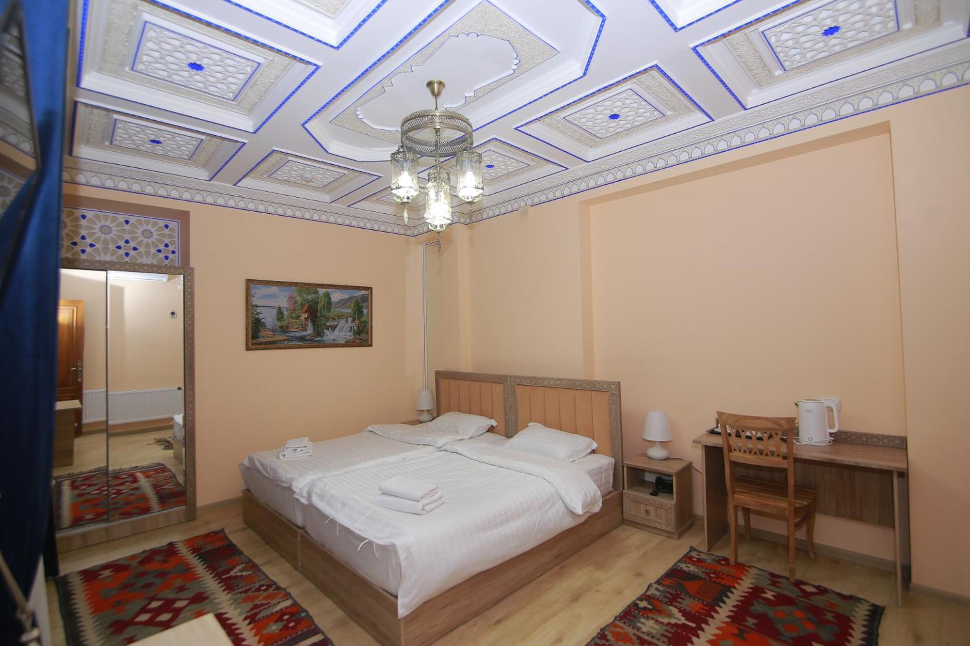 Nodirabegim Hotel Buchara Buitenkant foto
