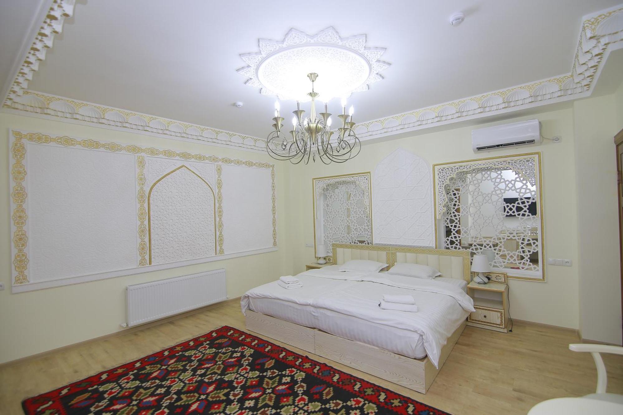 Nodirabegim Hotel Buchara Buitenkant foto