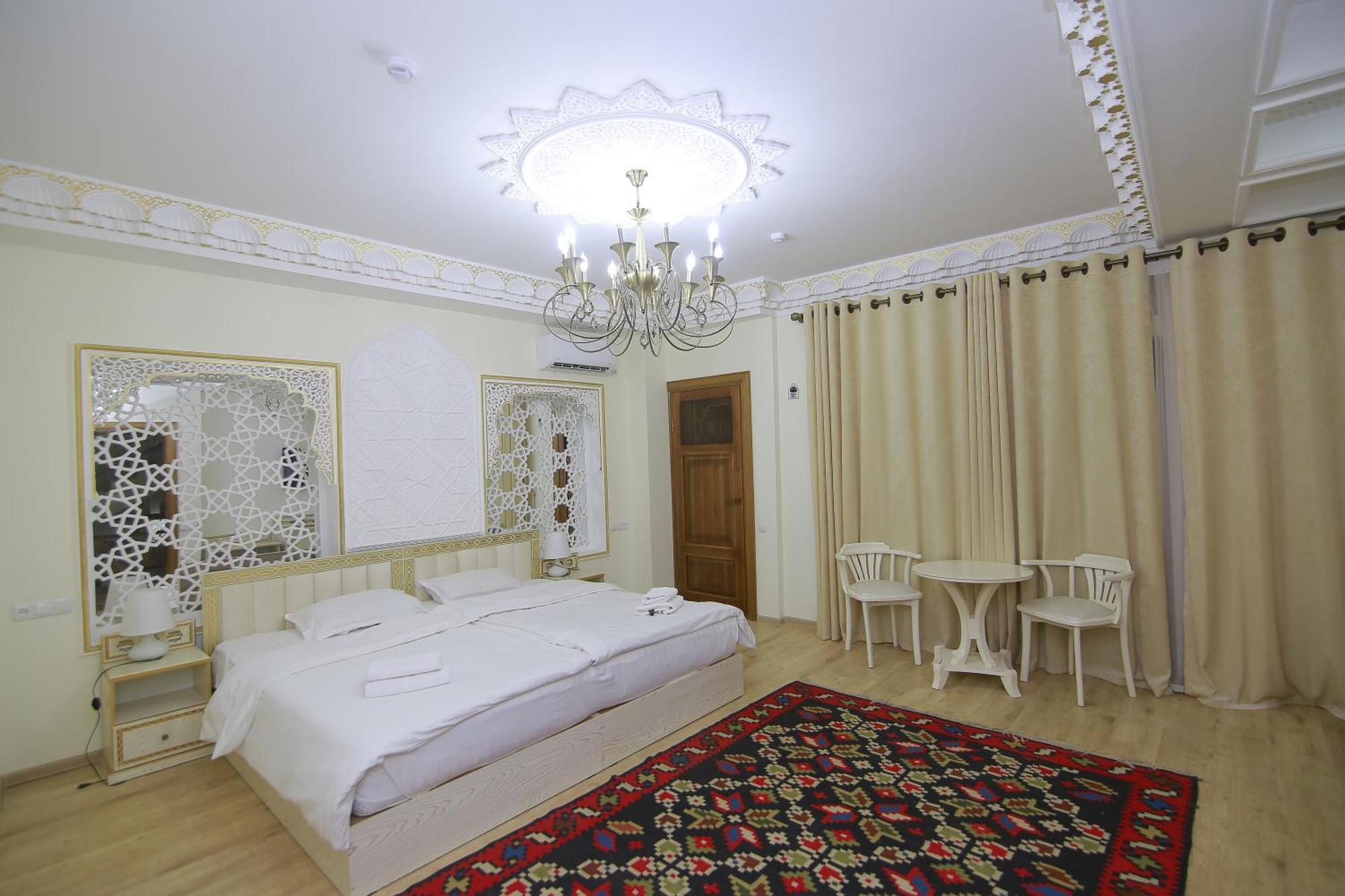 Nodirabegim Hotel Buchara Buitenkant foto