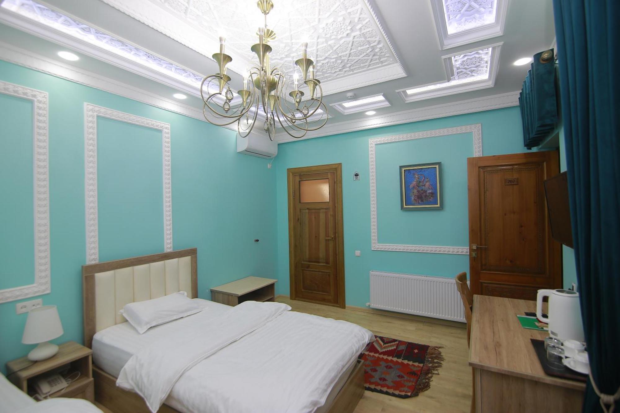 Nodirabegim Hotel Buchara Buitenkant foto