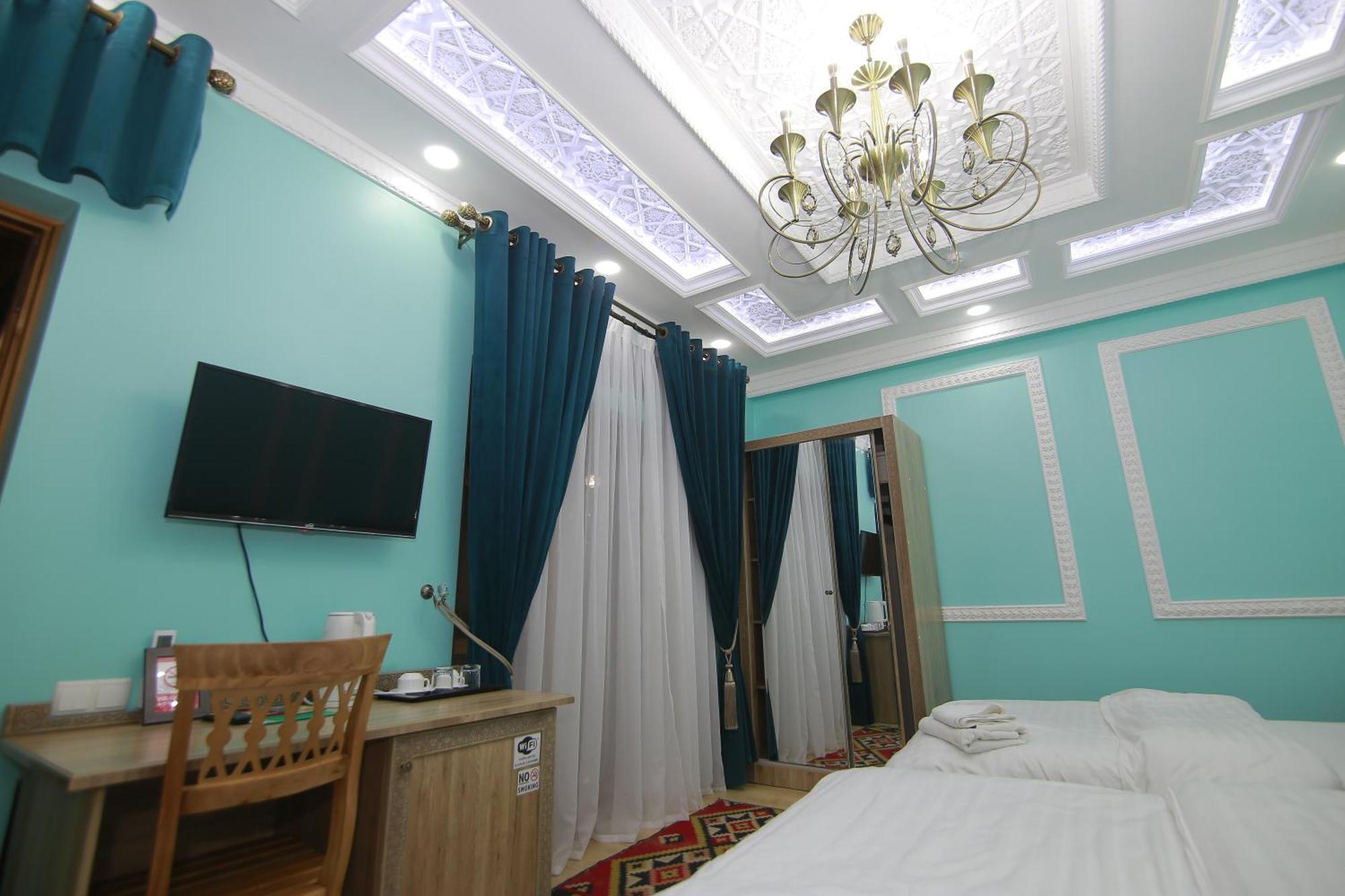 Nodirabegim Hotel Buchara Buitenkant foto