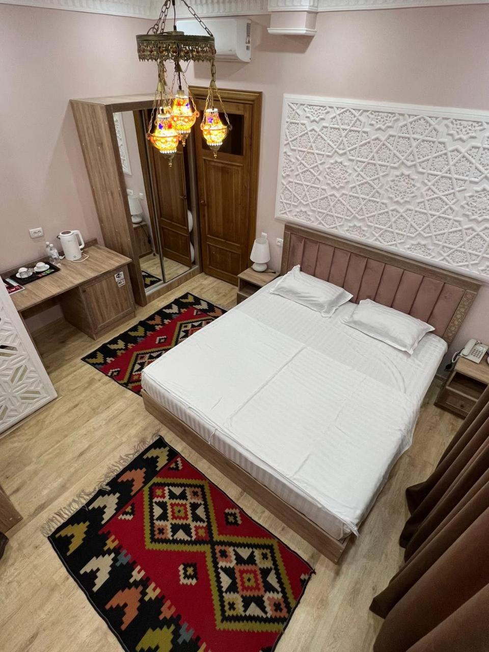 Nodirabegim Hotel Buchara Buitenkant foto