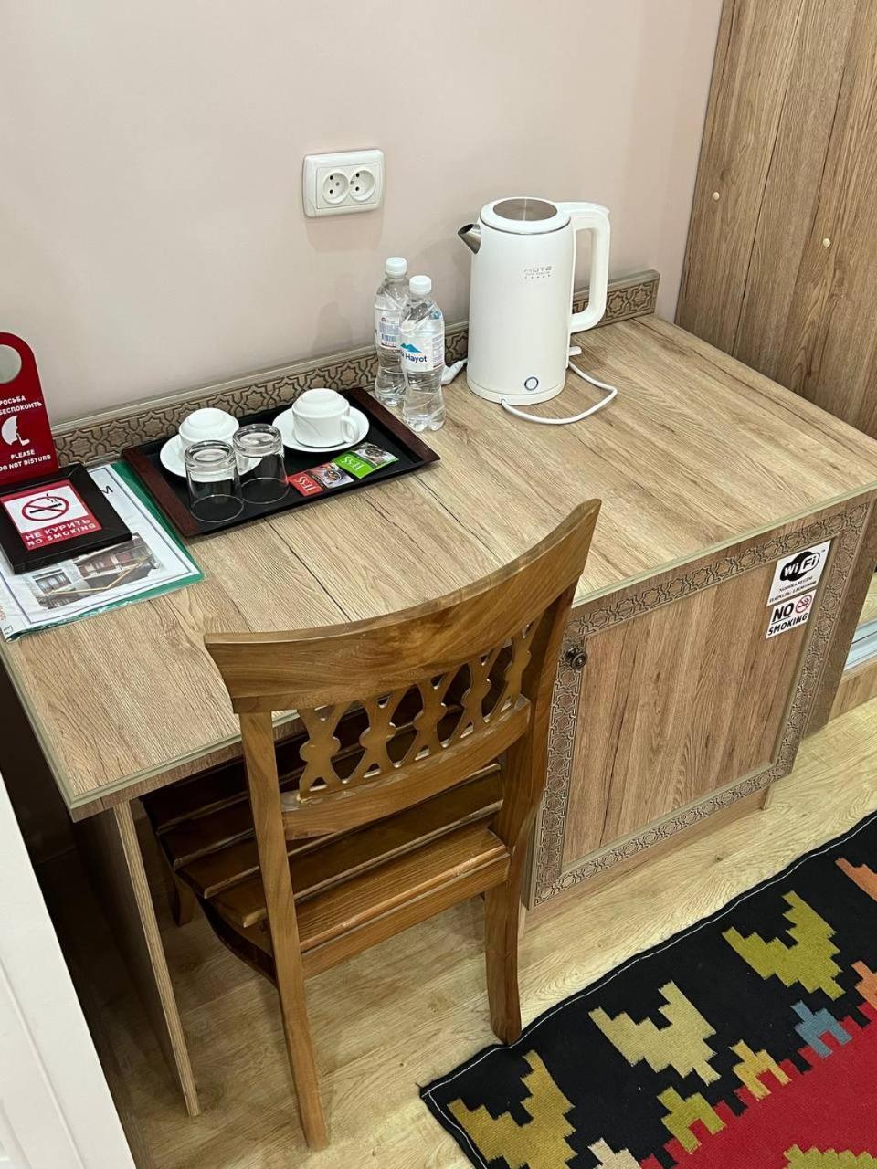 Nodirabegim Hotel Buchara Buitenkant foto