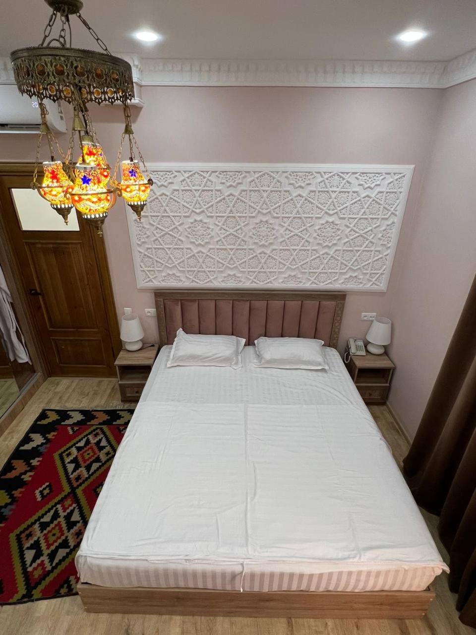 Nodirabegim Hotel Buchara Buitenkant foto